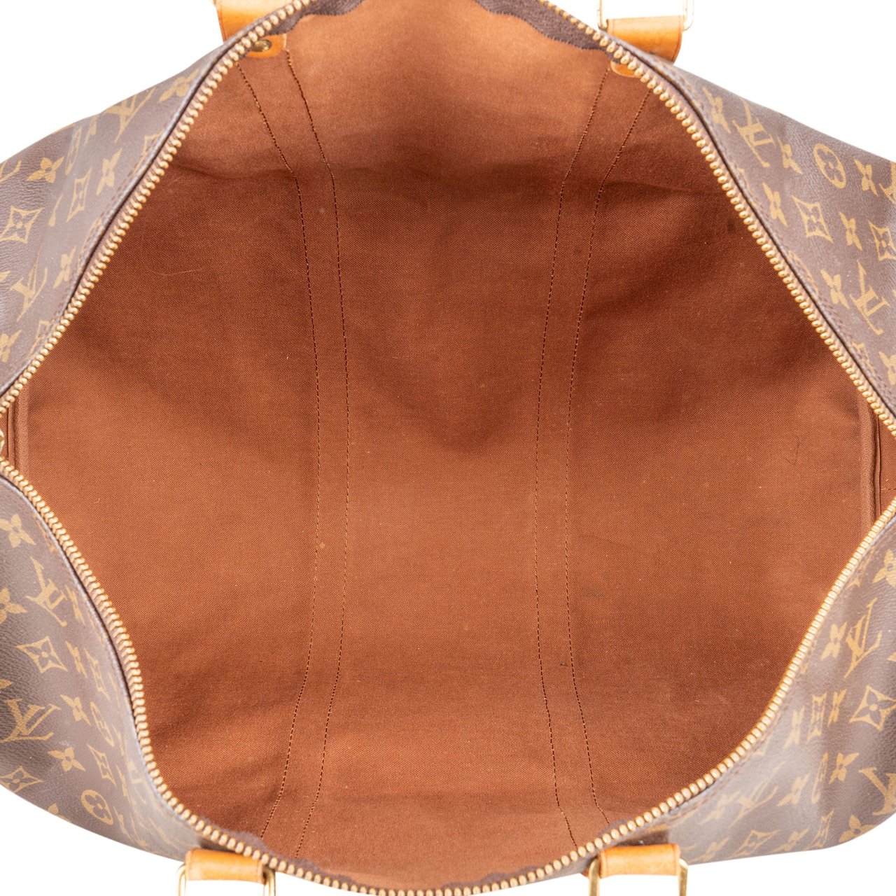Louis Vuitton Louis Vuitton Canvas Monogram Keepall 50 Bandouliere Bruin