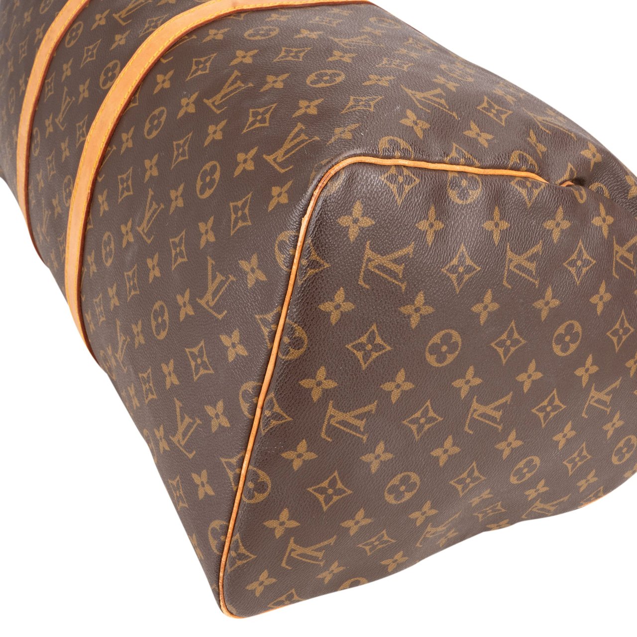 Louis Vuitton Louis Vuitton Canvas Monogram Keepall 55 Bruin
