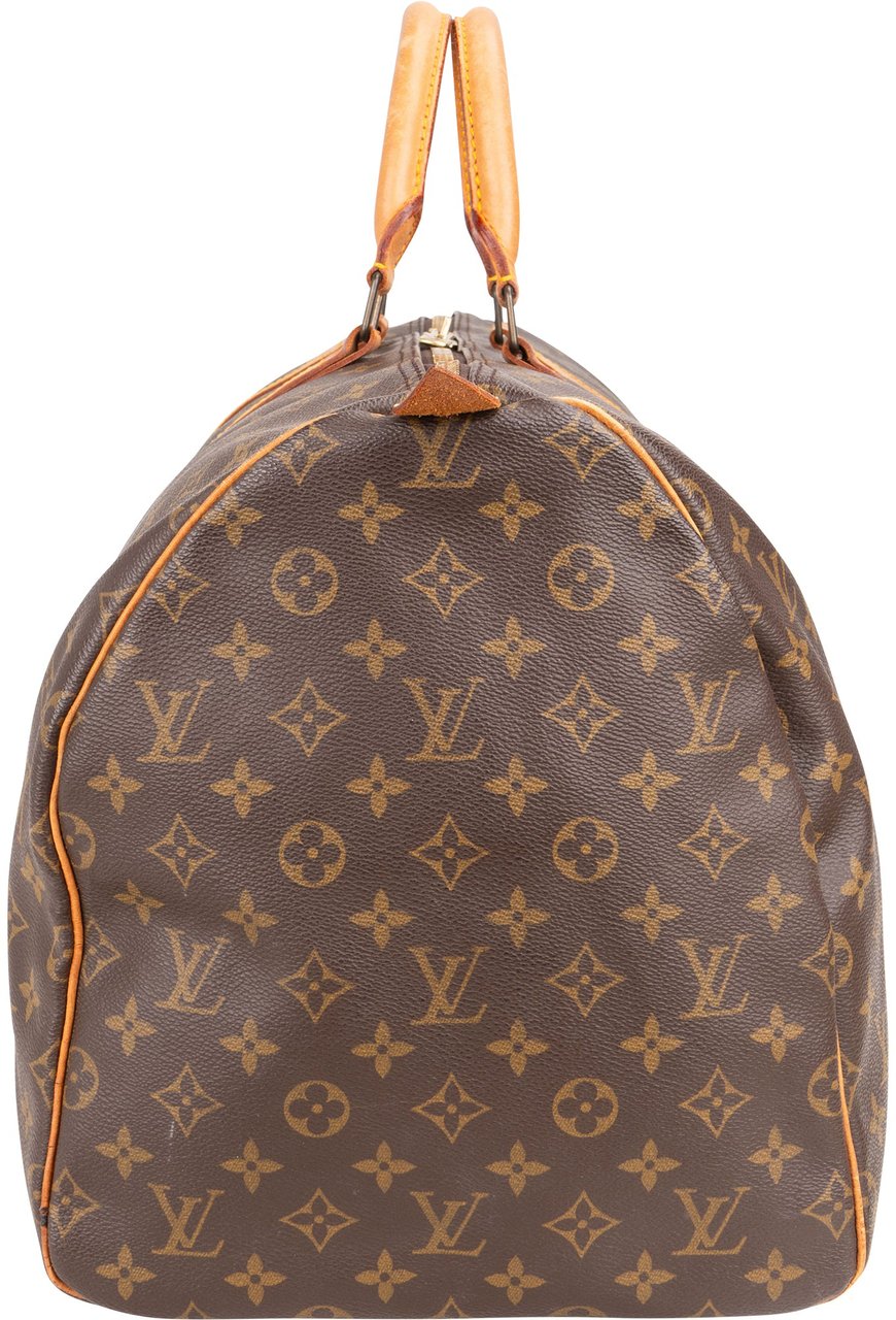 Louis Vuitton Louis Vuitton Canvas Monogram Keepall 55 Bruin