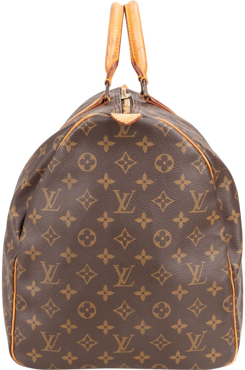 Louis Vuitton Louis Vuitton Canvas Monogram Keepall 55 Bruin
