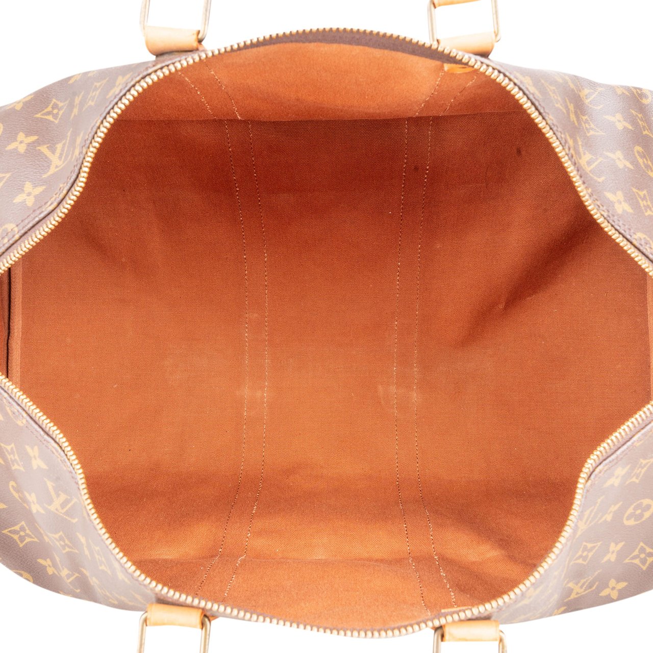 Louis Vuitton Louis Vuitton Canvas Monogram Keepall 55 Bruin