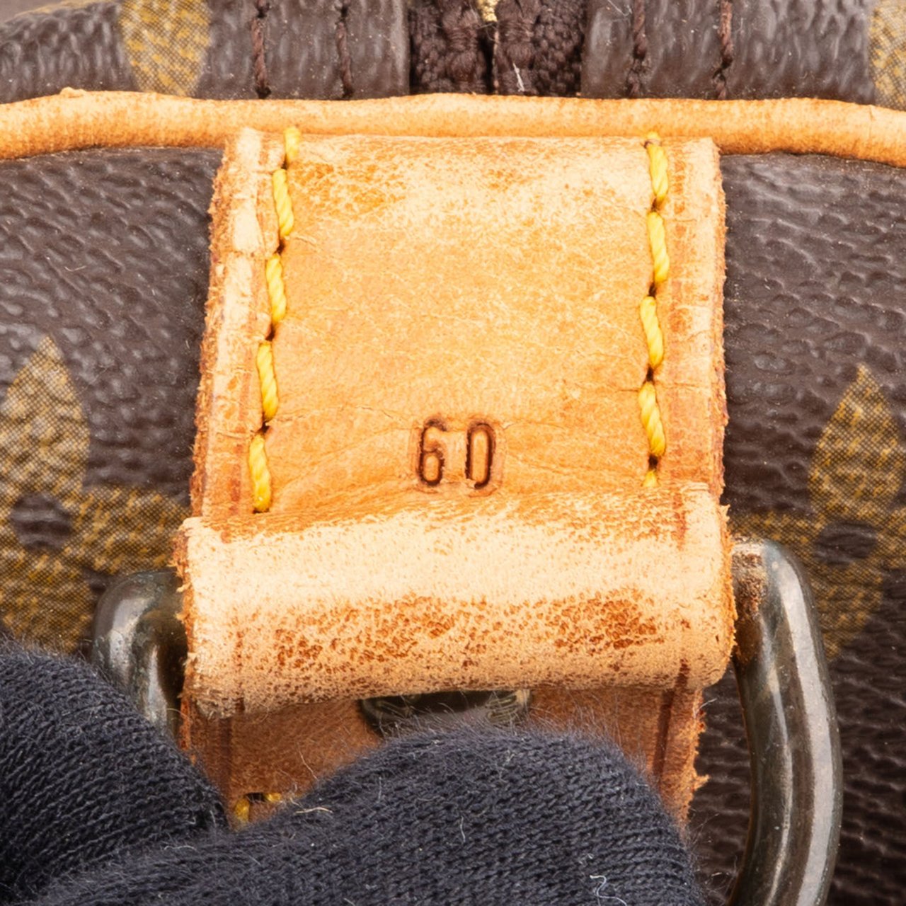 Louis Vuitton Louis Vuitton Canvas Monogram Keepall 60 Bandouliere Bruin