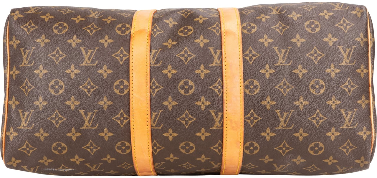 Louis Vuitton Louis Vuitton Canvas Monogram Keepall 45 Bruin