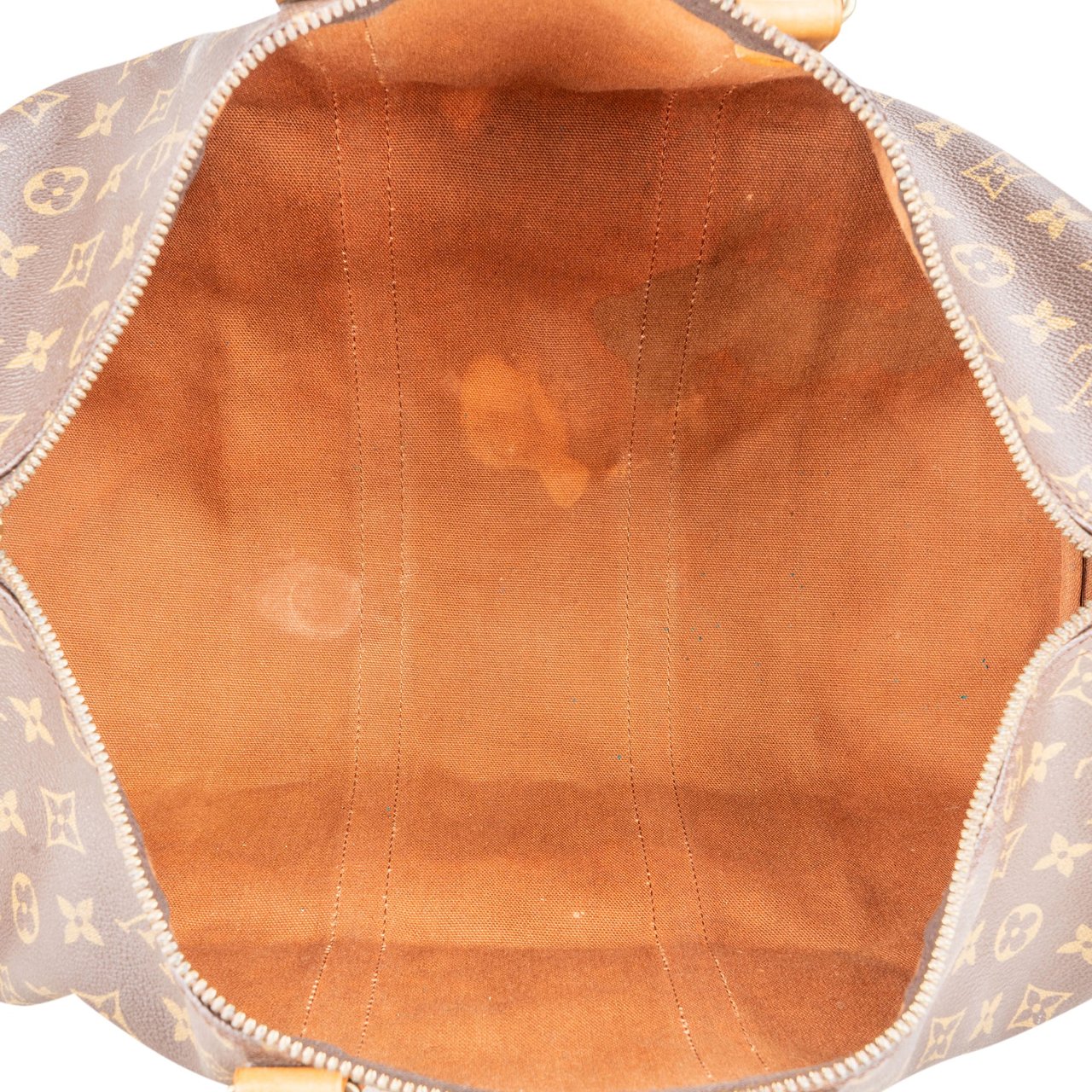 Louis Vuitton Louis Vuitton Canvas Monogram Keepall 45 Bruin