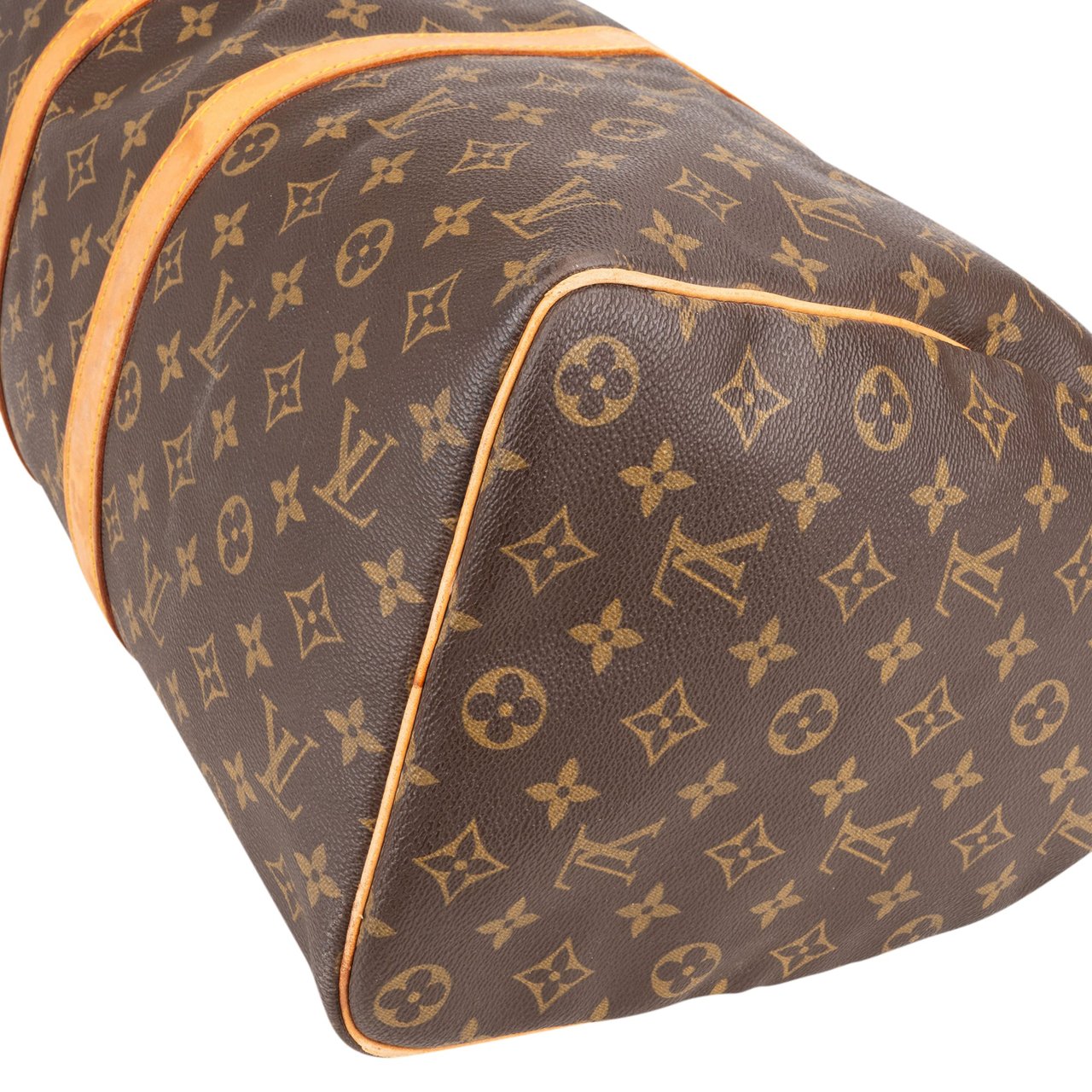 Louis Vuitton Louis Vuitton Canvas Monogram Keepall 45 Bruin