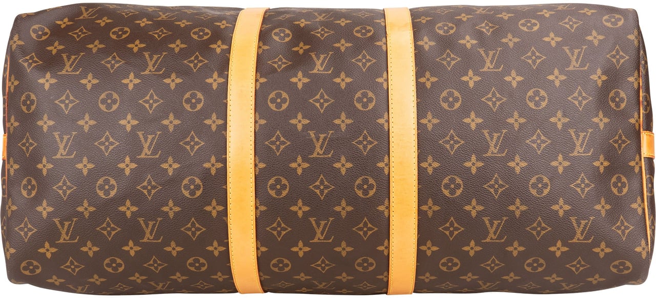 Louis Vuitton Louis Vuitton Canvas Monogram Keepall 60 Bandouliere Bruin