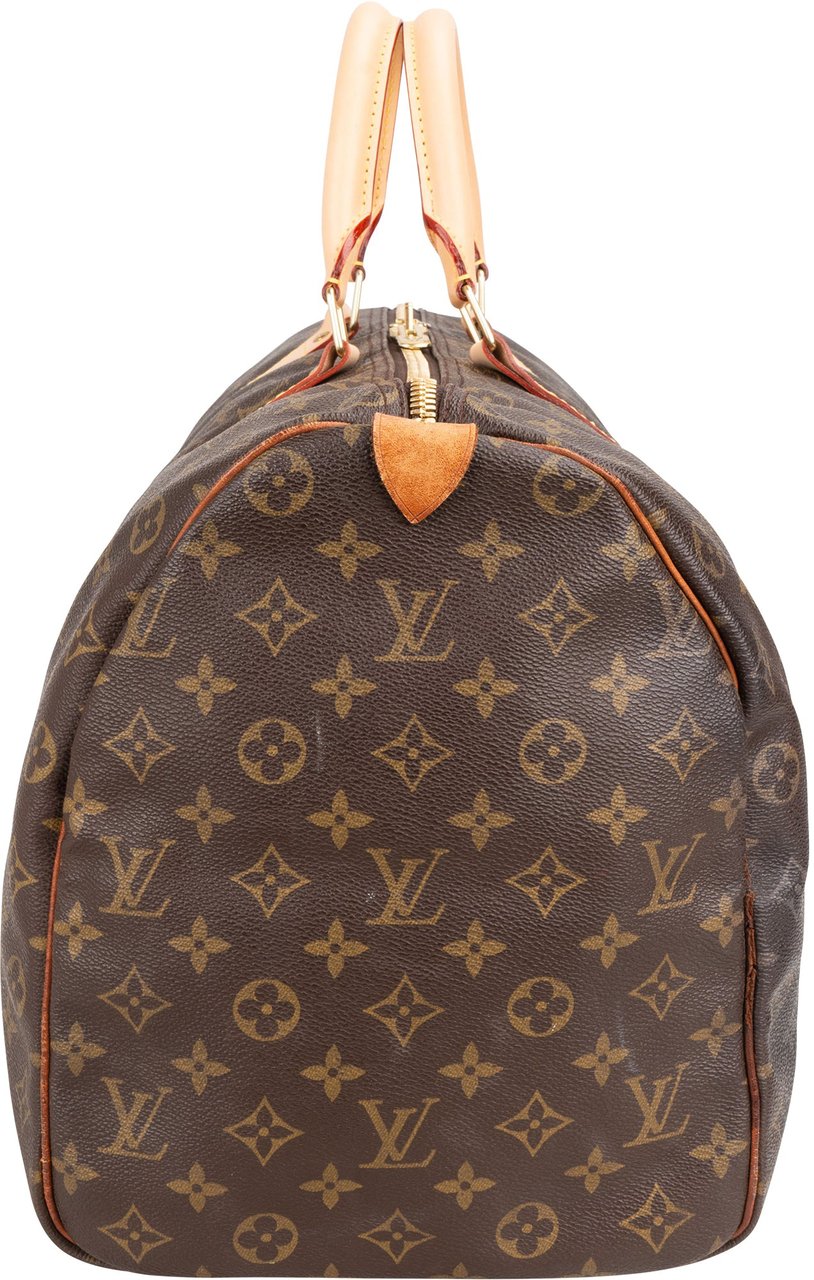 Louis Vuitton Louis Vuitton Canvas Monogram Keepall 50 Bruin