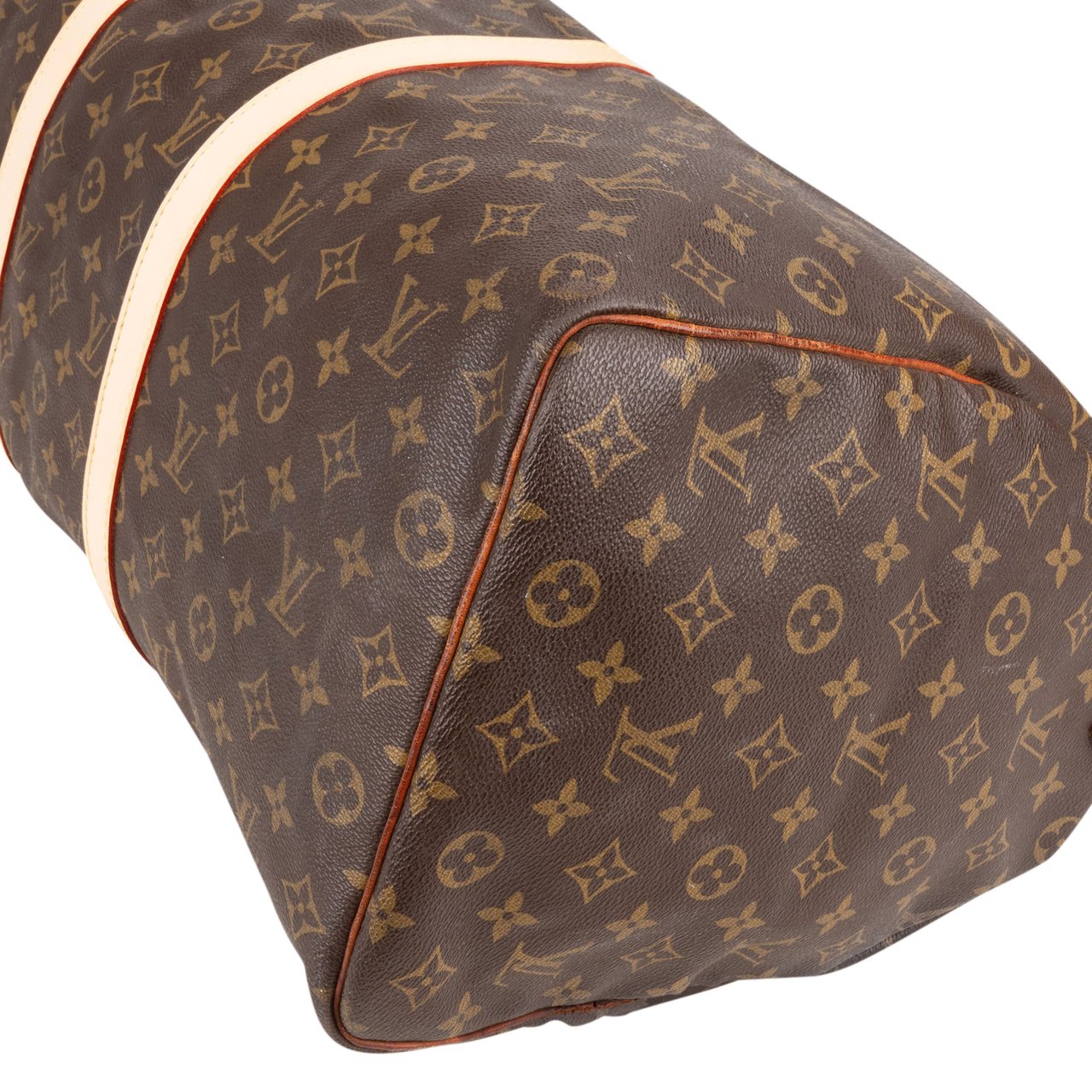 Louis Vuitton Louis Vuitton Canvas Monogram Keepall 50 Bruin