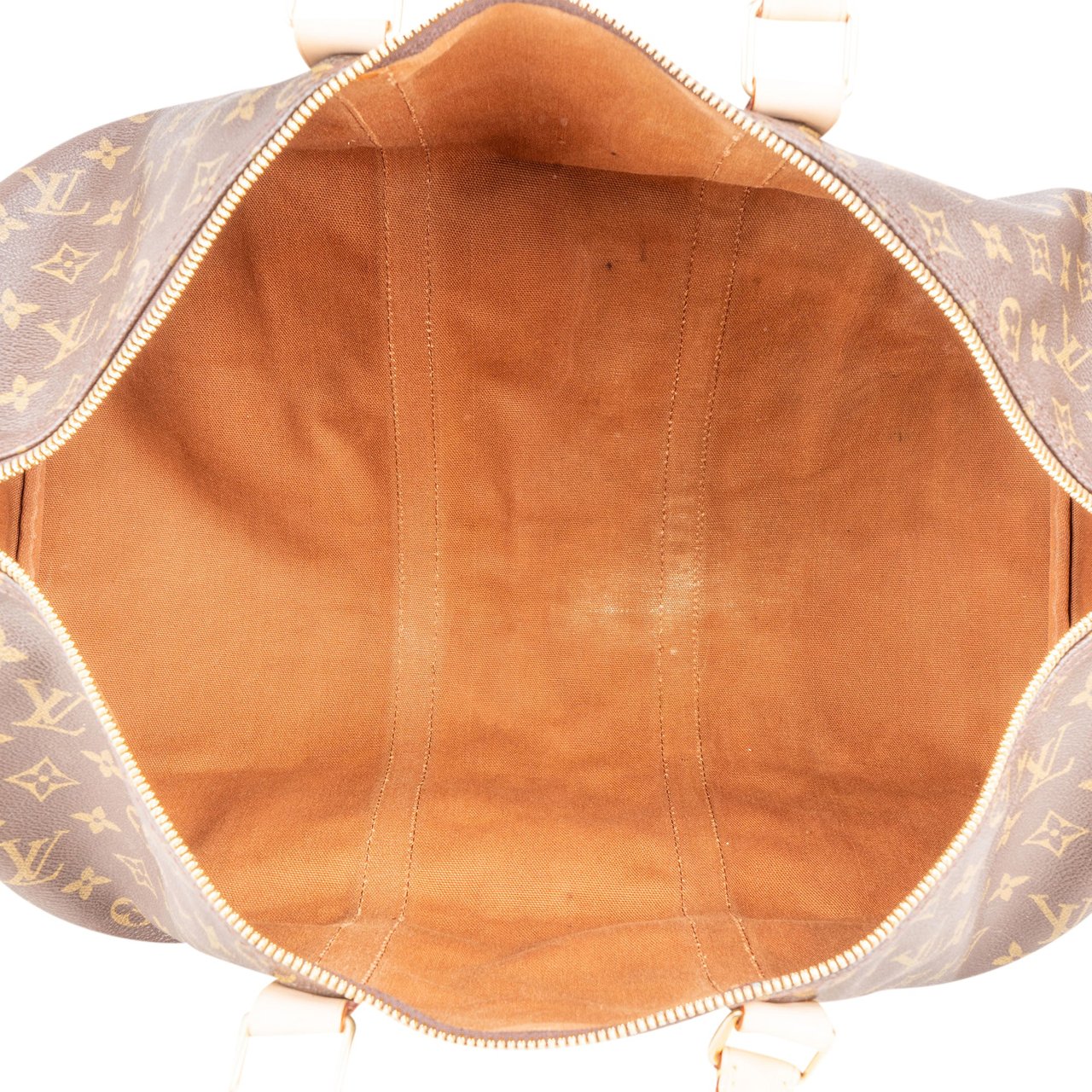 Louis Vuitton Louis Vuitton Canvas Monogram Keepall 50 Bruin