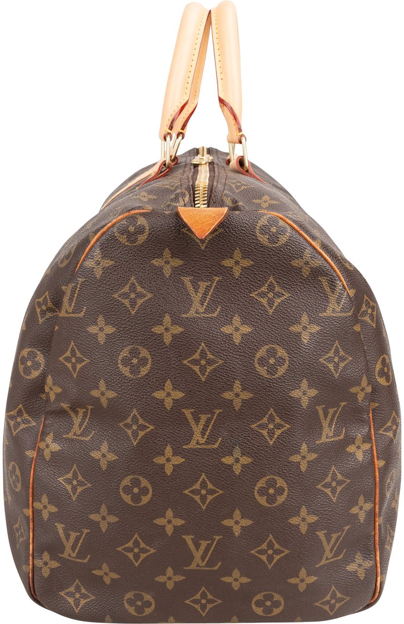 Louis Vuitton Louis Vuitton Canvas Monogram Keepall 50 Bruin