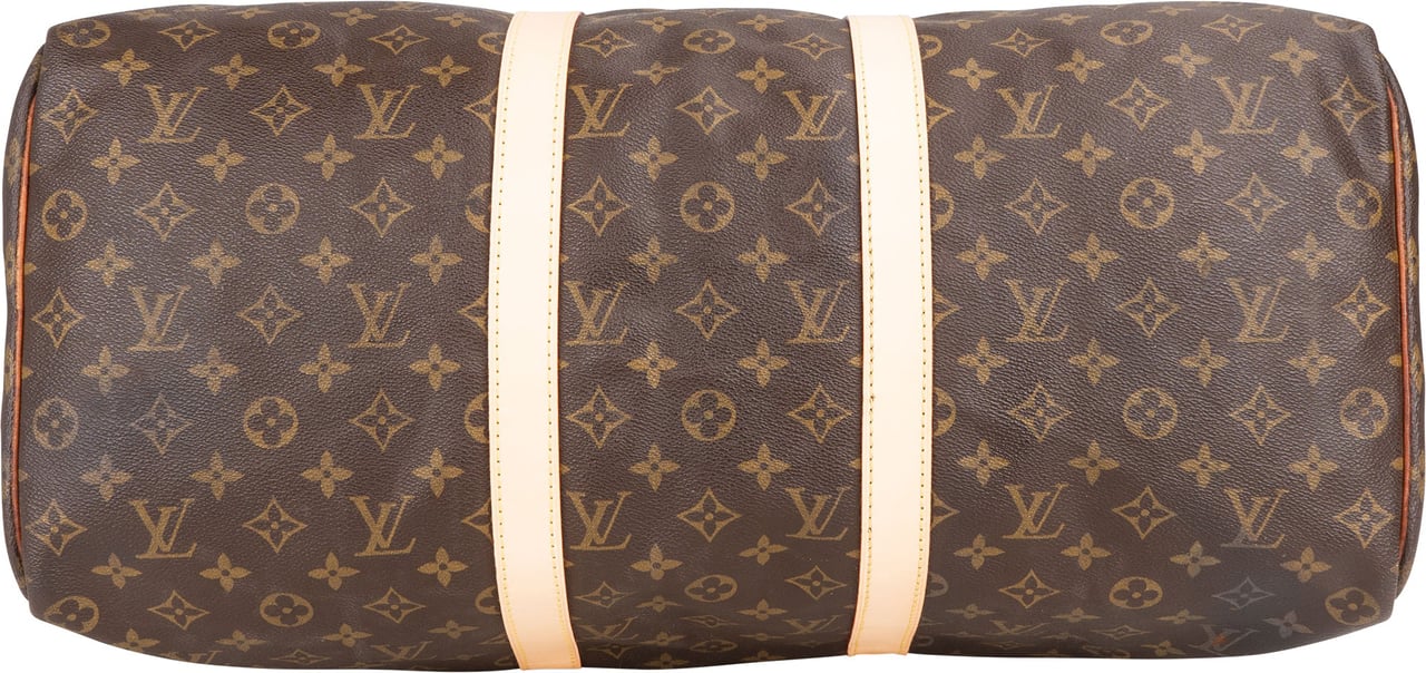 Louis Vuitton Louis Vuitton Canvas Monogram Keepall 50 Bruin