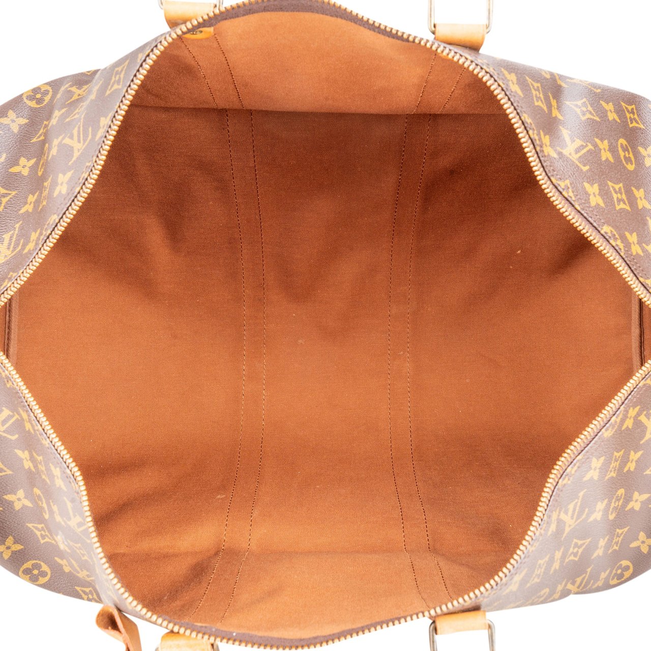 Louis Vuitton Louis Vuitton Canvas Monogram Keepall 55 Bruin