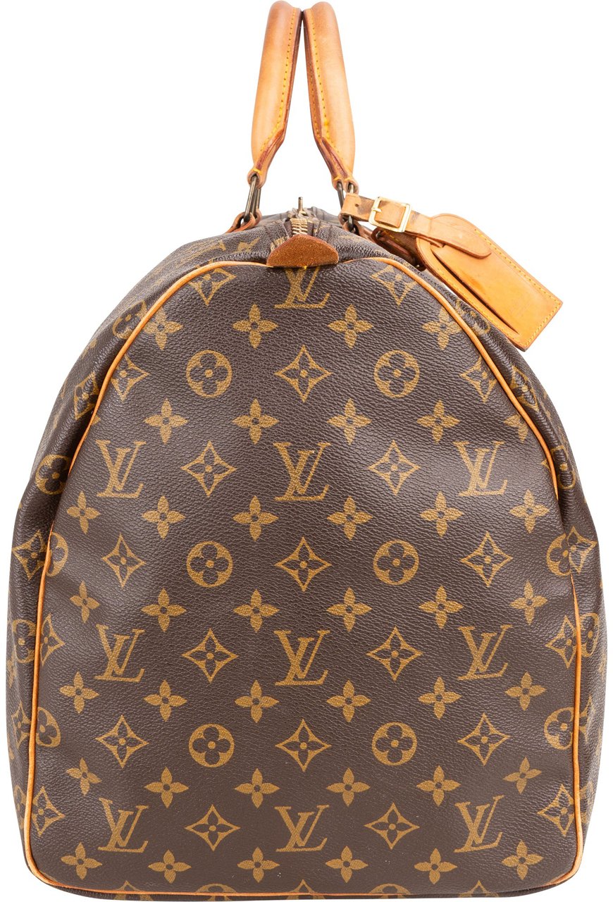 Louis Vuitton Louis Vuitton Canvas Monogram Keepall 55 Bruin