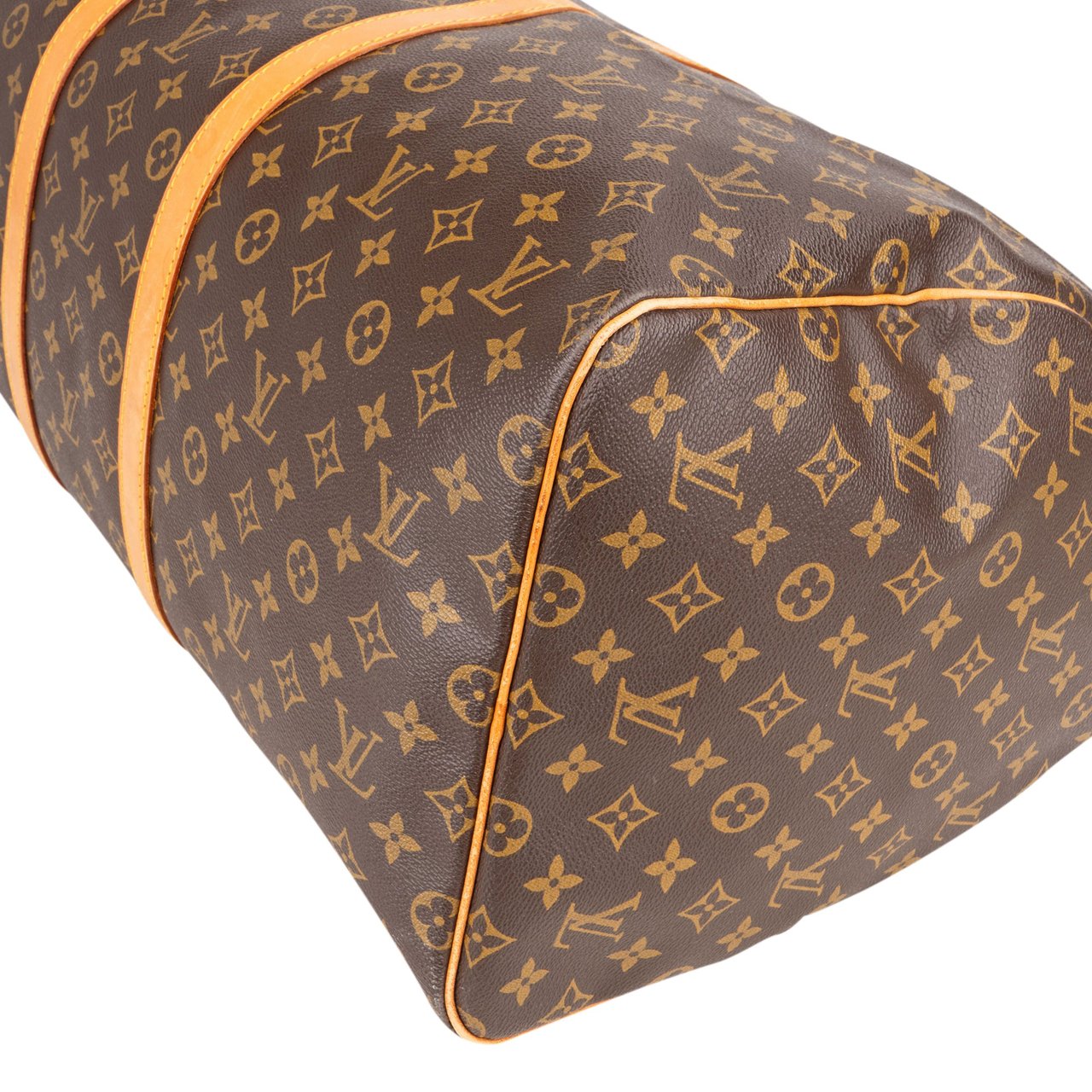 Louis Vuitton Louis Vuitton Canvas Monogram Keepall 55 Bruin