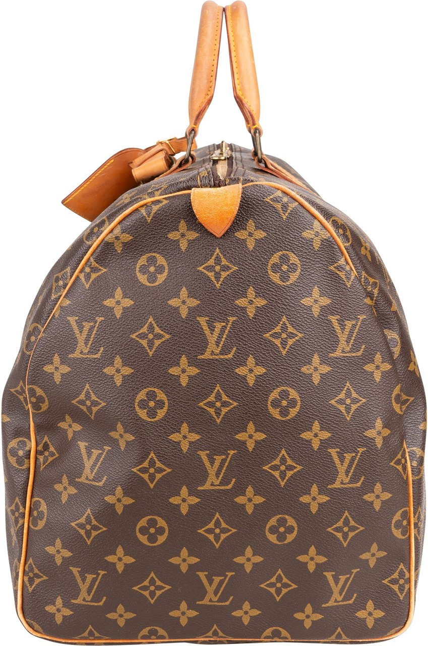 Louis Vuitton Louis Vuitton Canvas Monogram Keepall 55 Bruin