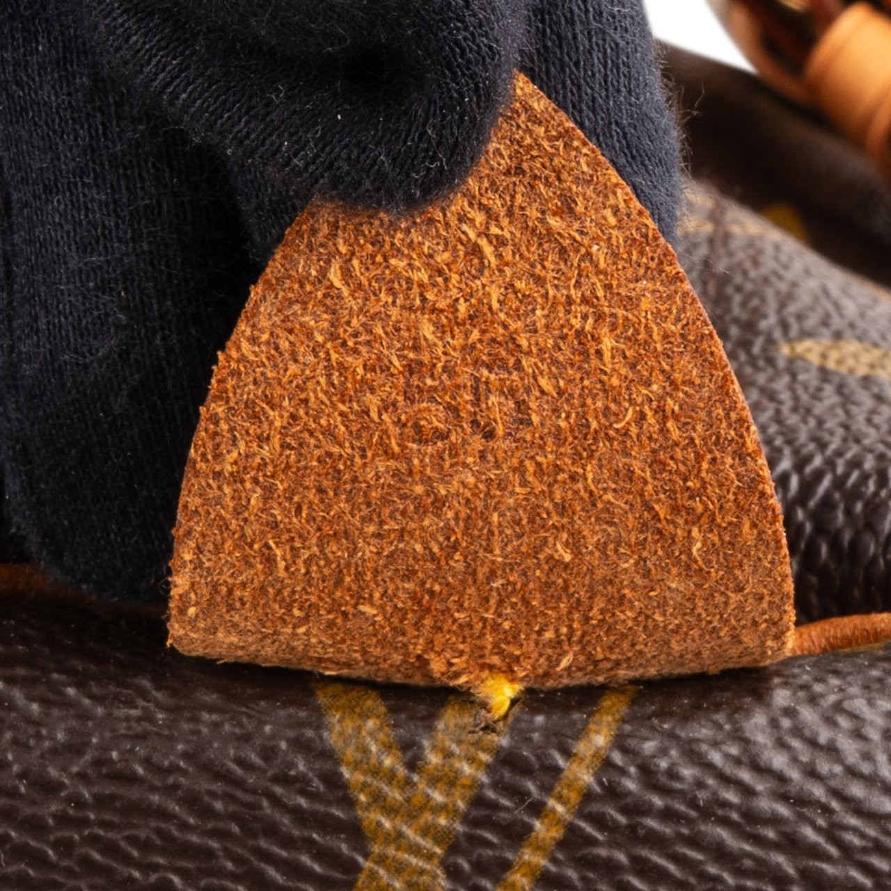 Louis Vuitton Louis Vuitton Canvas Monogram Keepall 55 Bruin