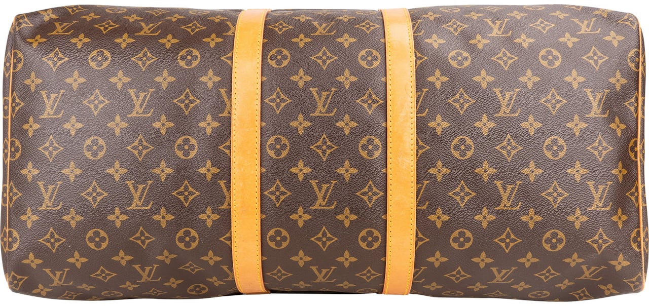 Louis Vuitton Louis Vuitton Canvas Monogram Keepall 55 Bruin