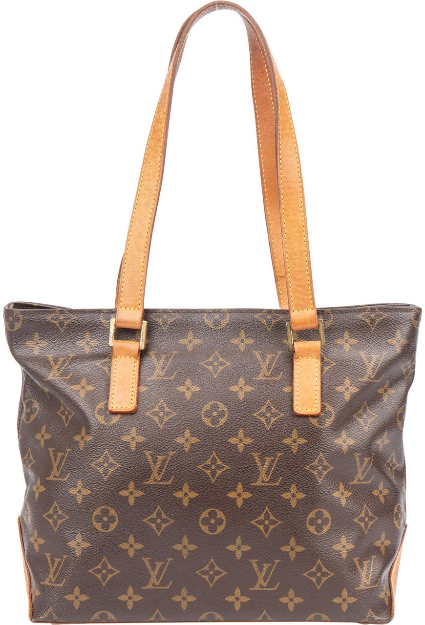 Louis Vuitton Louis Vuitton Canvas Monogram Cabas Piano Handbag Bruin