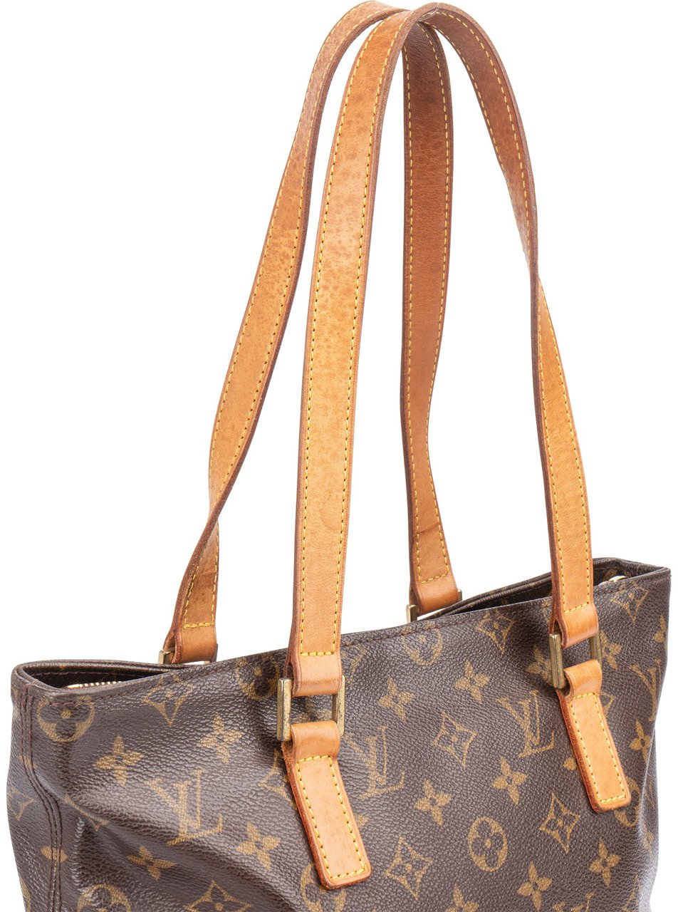 Louis Vuitton Louis Vuitton Canvas Monogram Cabas Piano Handbag Bruin