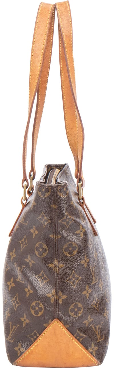 Louis Vuitton Louis Vuitton Canvas Monogram Cabas Piano Handbag Bruin