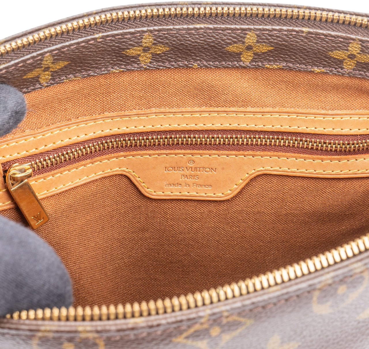 Louis Vuitton Louis Vuitton Canvas Monogram Cabas Piano Handbag Bruin