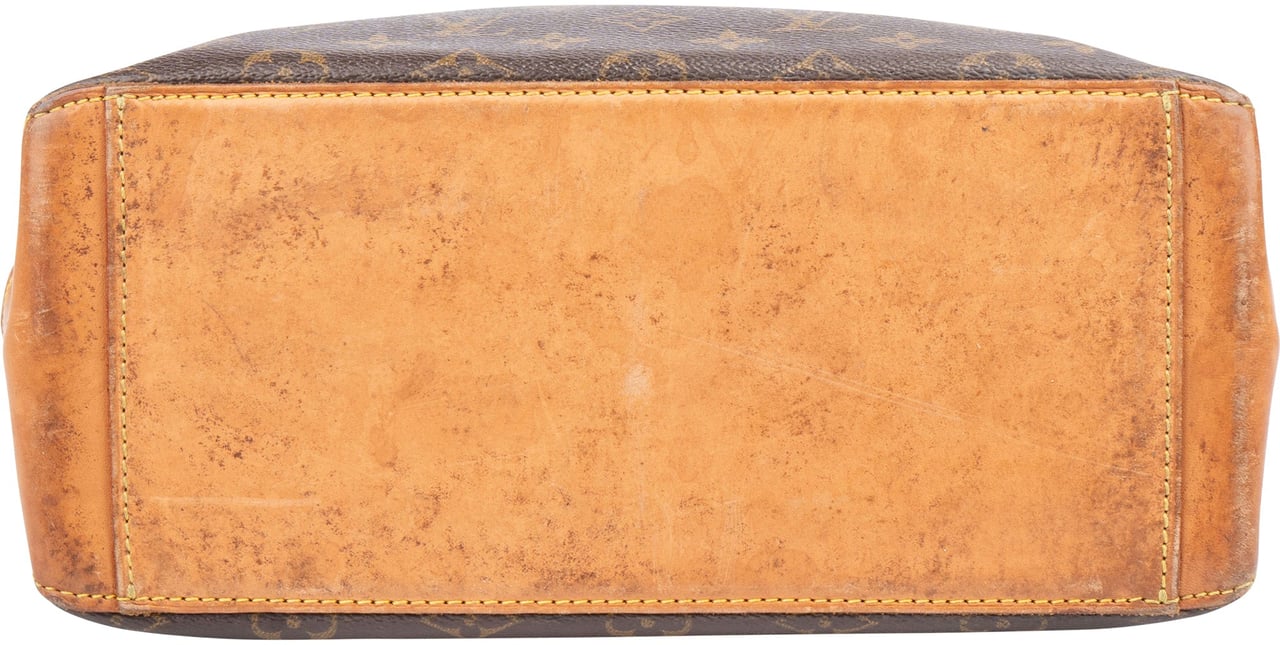 Louis Vuitton Louis Vuitton Canvas Monogram Cabas Piano Handbag Bruin