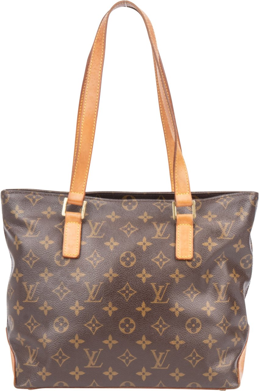 Louis Vuitton Louis Vuitton Canvas Monogram Cabas Piano Handbag Bruin