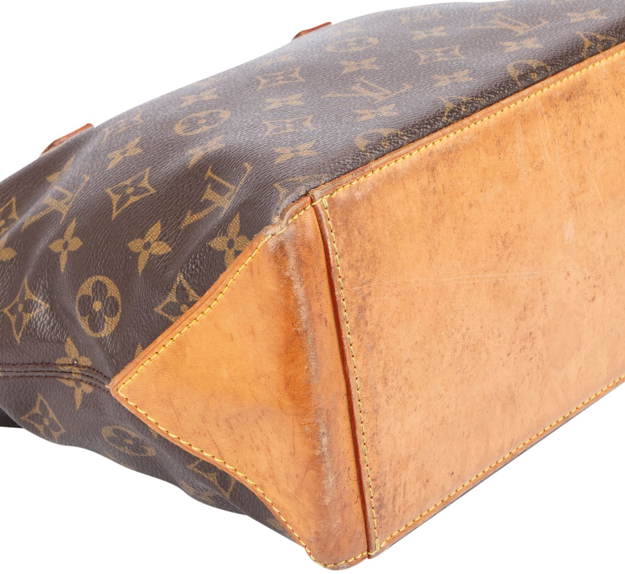 Louis Vuitton Louis Vuitton Canvas Monogram Cabas Piano Handbag Bruin