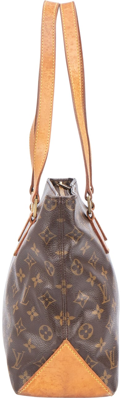 Louis Vuitton Louis Vuitton Canvas Monogram Cabas Piano Handbag Bruin