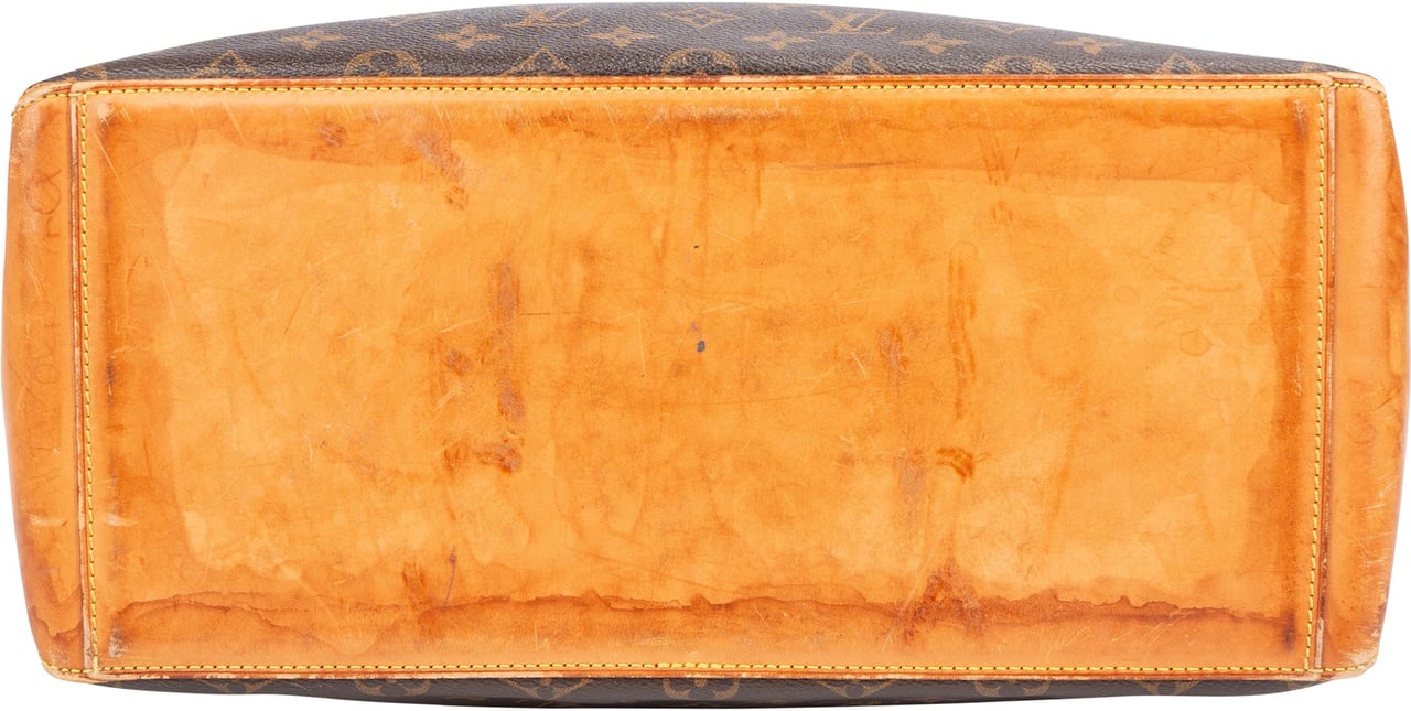 Louis Vuitton Louis Vuitton Canvas Monogram Cabas Mezzo Shoulder Bag Bruin