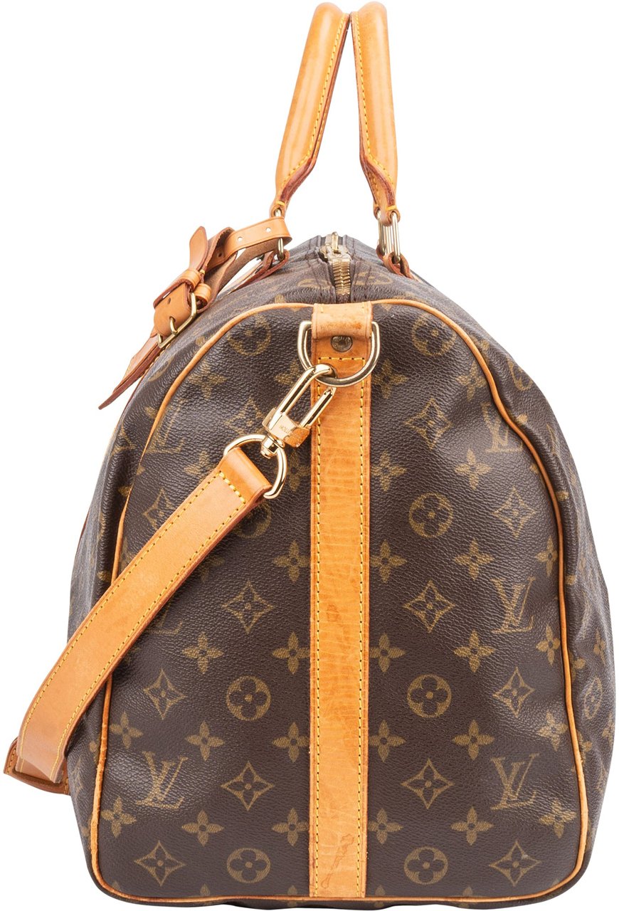 Louis Vuitton Louis Vuitton Canvas Monogram Keepall 50 Bandouliere Bruin