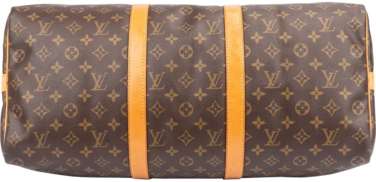 Louis Vuitton Louis Vuitton Canvas Monogram Keepall 50 Bandouliere Bruin