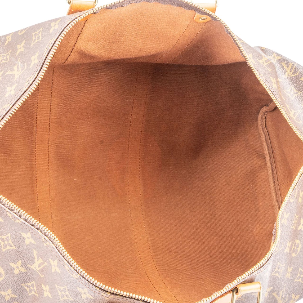 Louis Vuitton Louis Vuitton Canvas Monogram Keepall 55 Bandouliere Bruin