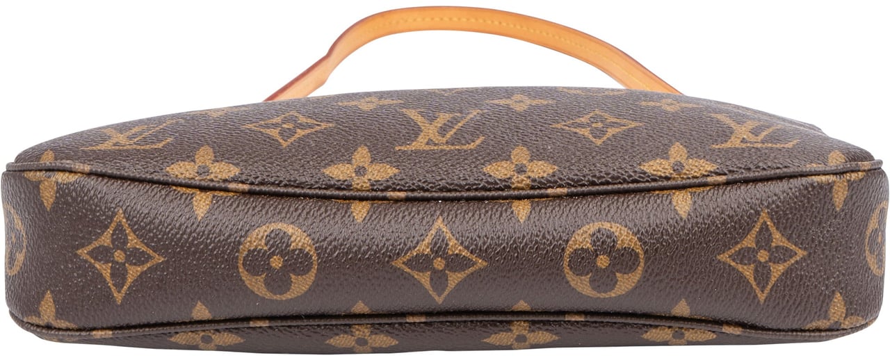 Louis Vuitton Louis Vuitton Canvas Monogram NM Pochette Accessoire Shoulder Bag Bruin