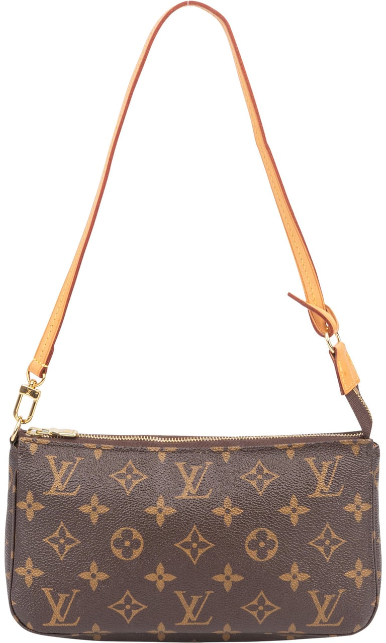 Louis Vuitton Louis Vuitton Canvas Monogram NM Pochette Accessoire Shoulder Bag Bruin