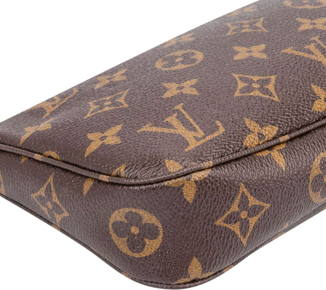 Louis Vuitton Louis Vuitton Canvas Monogram NM Pochette Accessoire Shoulder Bag Bruin