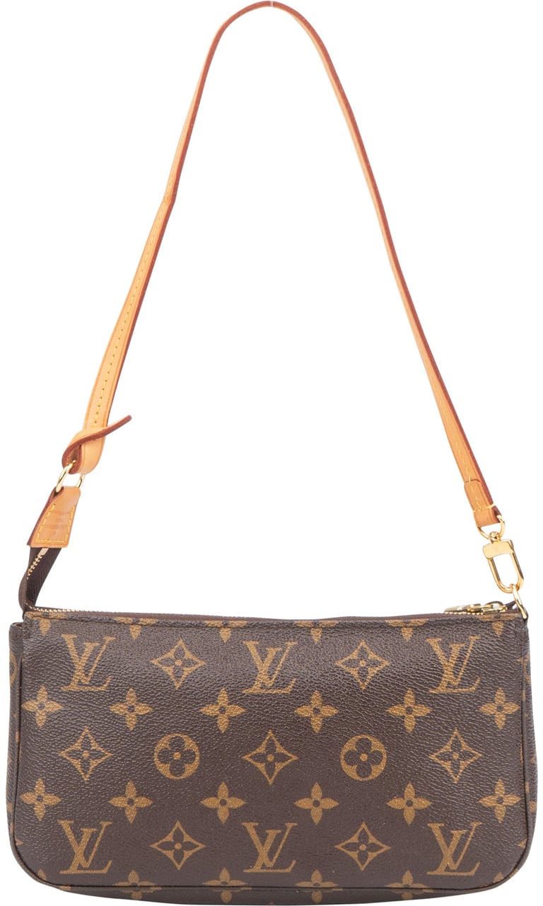 Louis Vuitton Louis Vuitton Canvas Monogram NM Pochette Accessoire Shoulder Bag Bruin