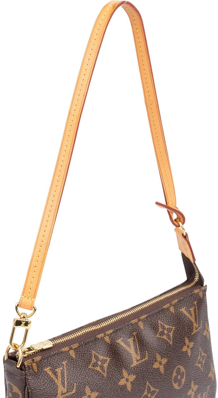 Louis Vuitton Louis Vuitton Canvas Monogram NM Pochette Accessoire Shoulder Bag Bruin