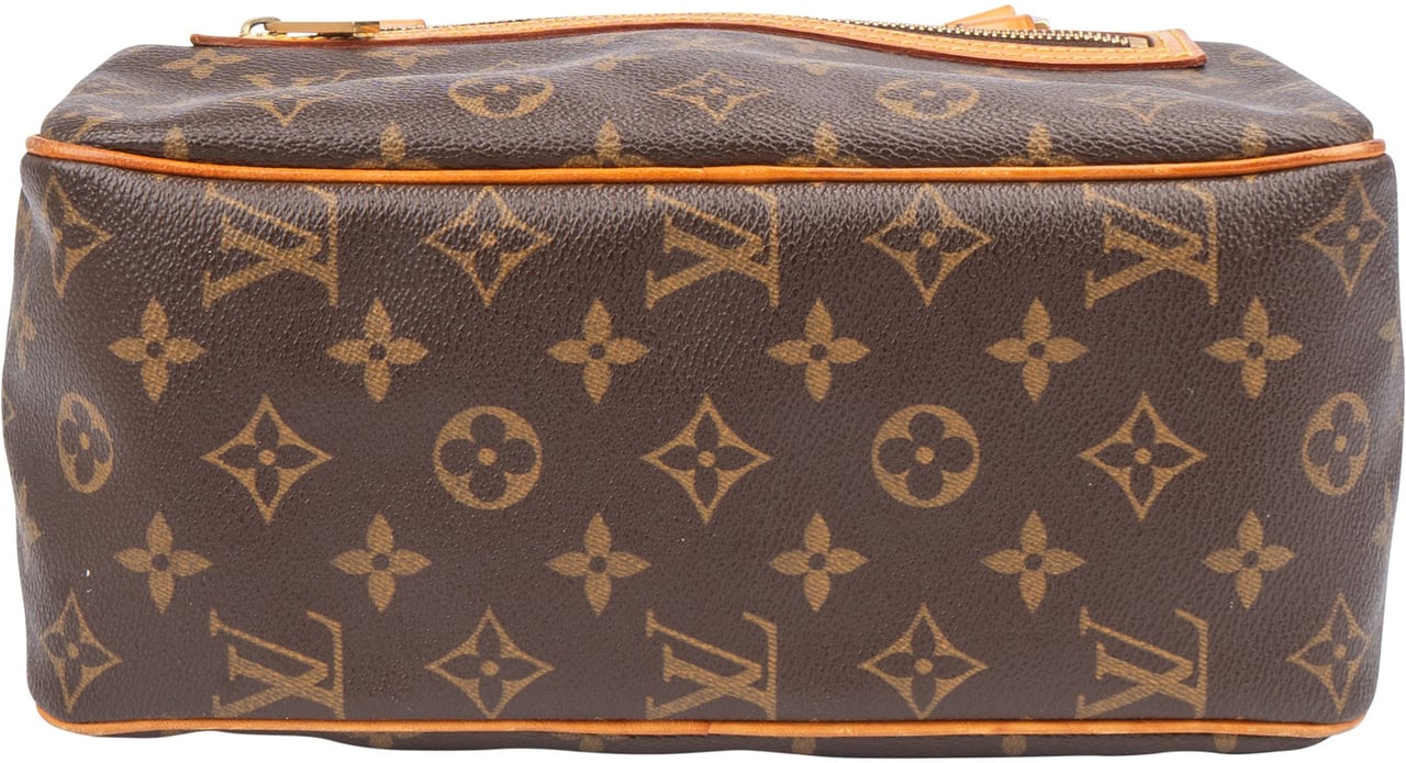 Louis Vuitton Louis Vuitton Canvas Monogram Cite MM Shoulder Bag Bruin