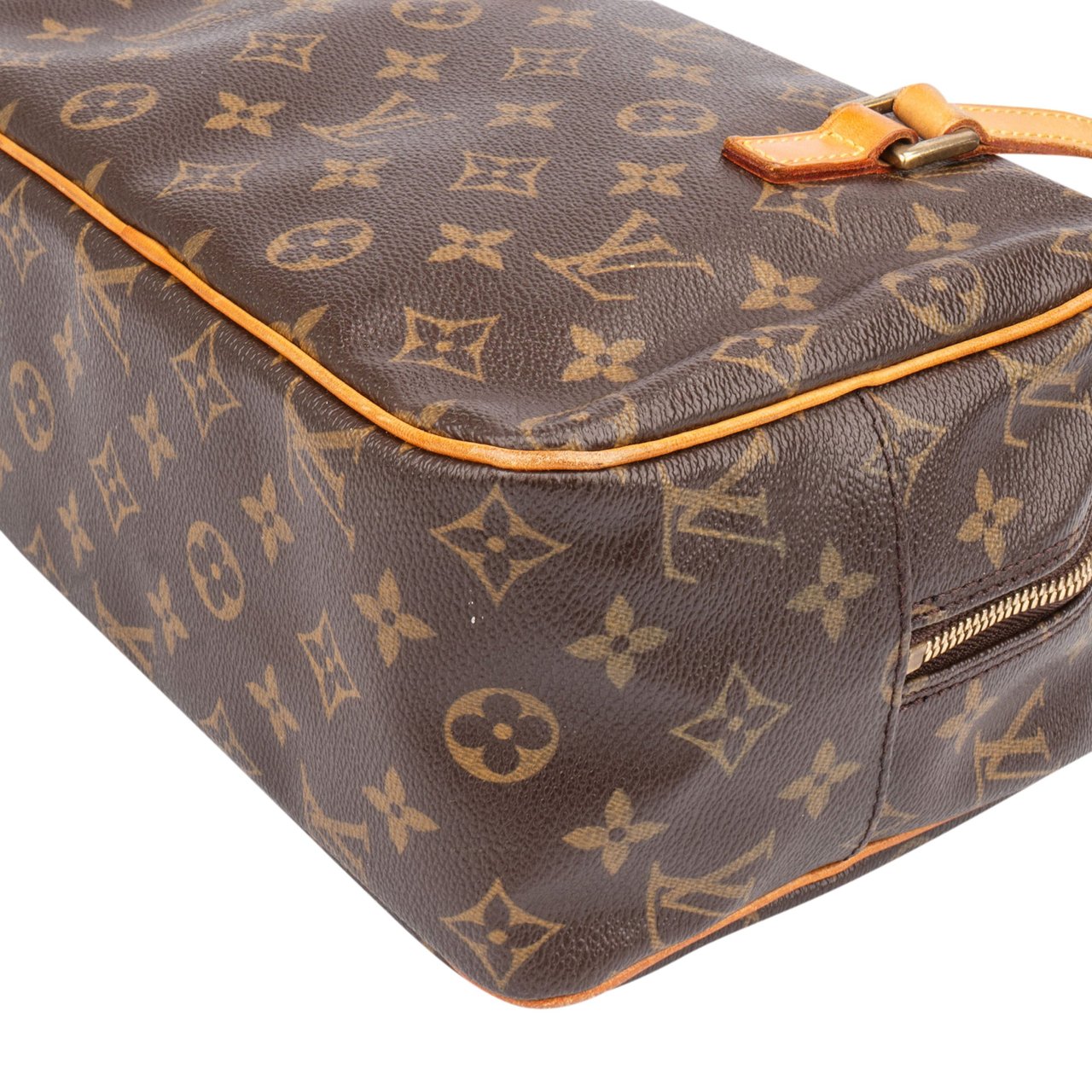 Louis Vuitton Louis Vuitton Canvas Monogram Cite MM Shoulder Bag Bruin