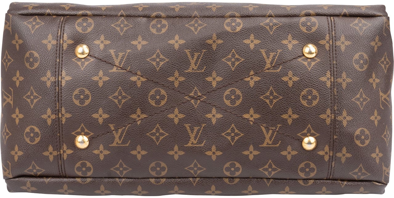 Louis Vuitton Louis Vuitton Canvas Monogram Artsy MM Handbag Bruin