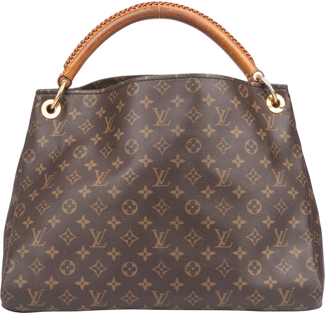 Louis Vuitton Louis Vuitton Canvas Monogram Artsy MM Handbag Bruin