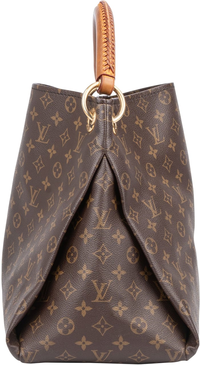 Louis Vuitton Louis Vuitton Canvas Monogram Artsy MM Handbag Bruin