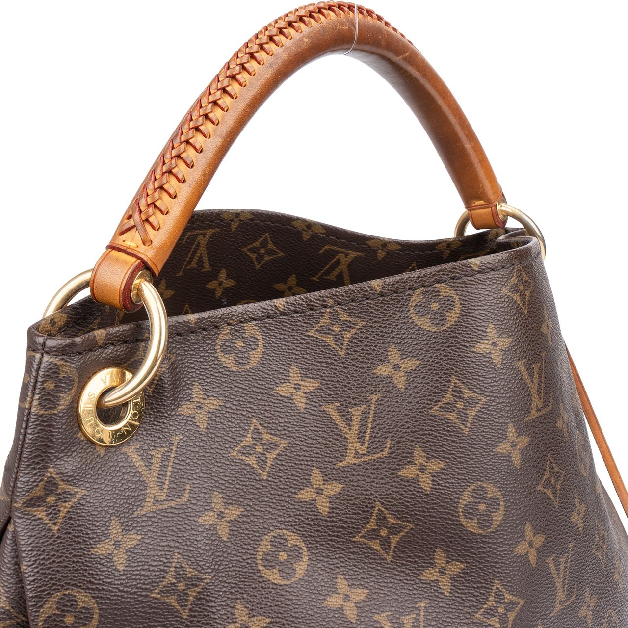 Louis Vuitton Louis Vuitton Canvas Monogram Artsy MM Handbag Bruin