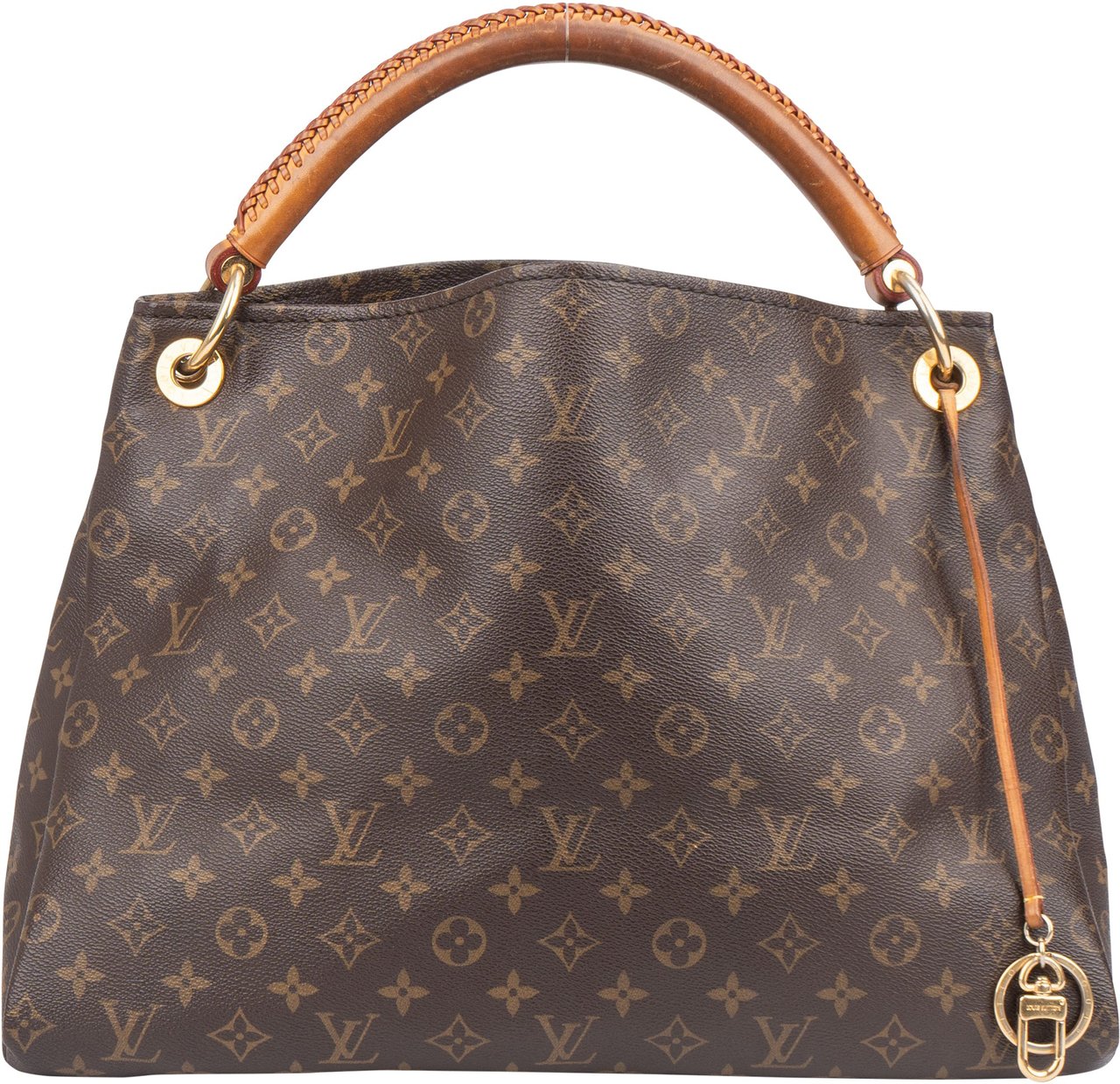 Louis Vuitton Louis Vuitton Canvas Monogram Artsy MM Handbag Bruin