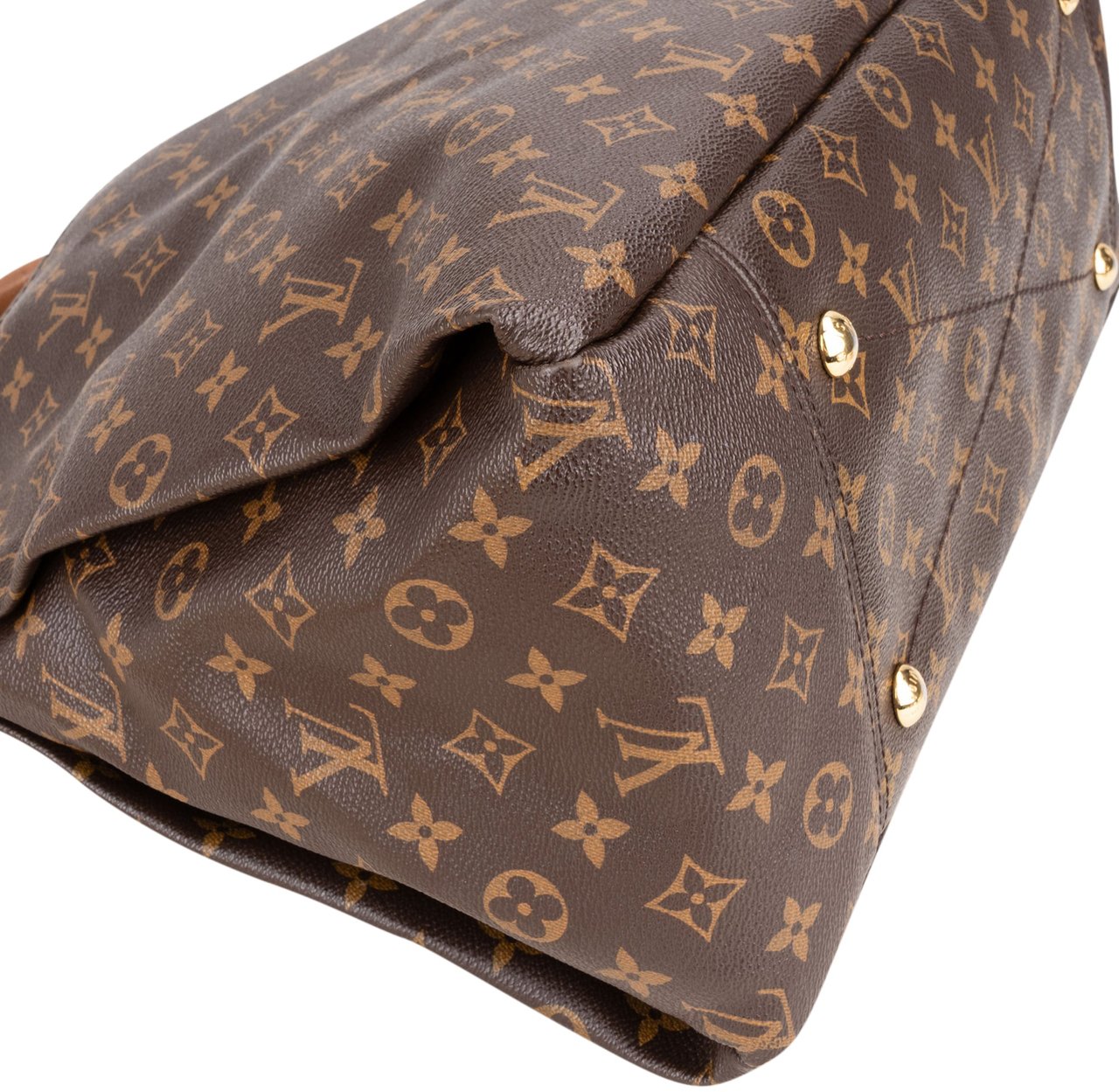 Louis Vuitton Louis Vuitton Canvas Monogram Artsy MM Handbag Bruin