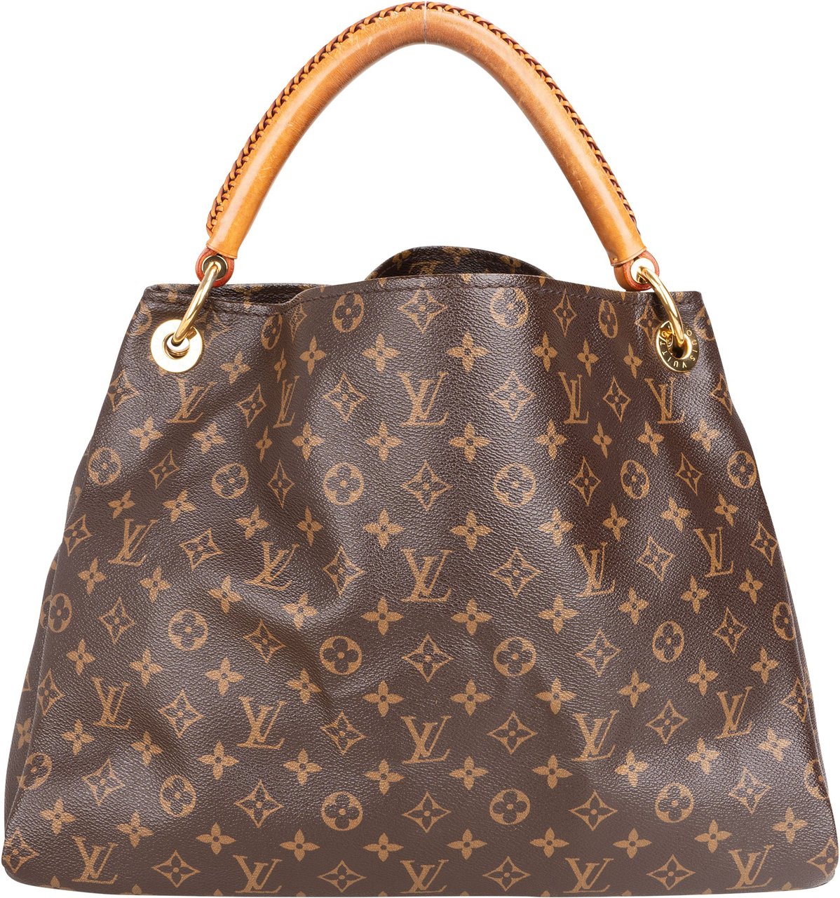 Louis Vuitton Louis Vuitton Canvas Monogram Artsy MM Handbag Bruin