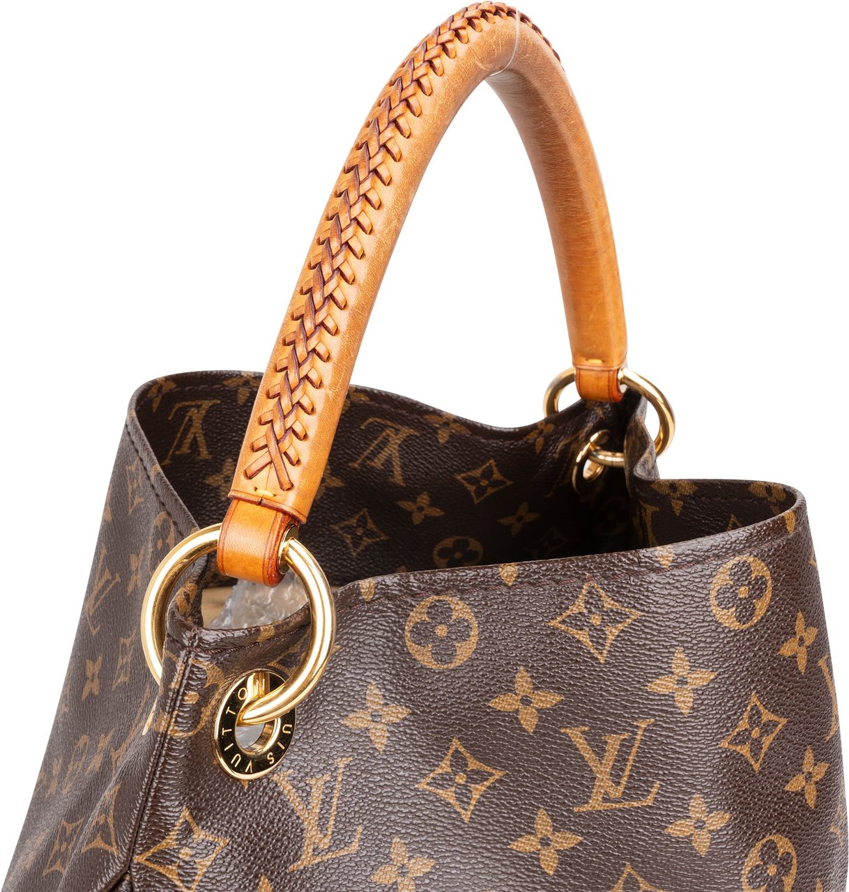 Louis Vuitton Louis Vuitton Canvas Monogram Artsy MM Handbag Bruin