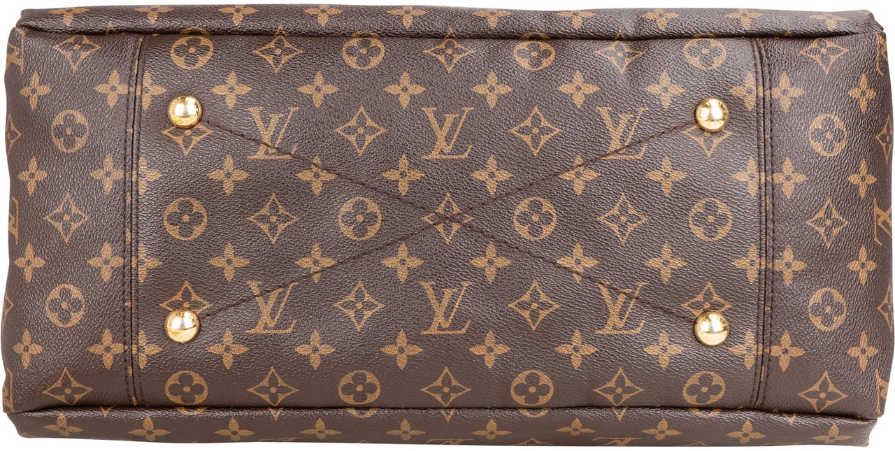 Louis Vuitton Louis Vuitton Canvas Monogram Artsy MM Handbag Bruin