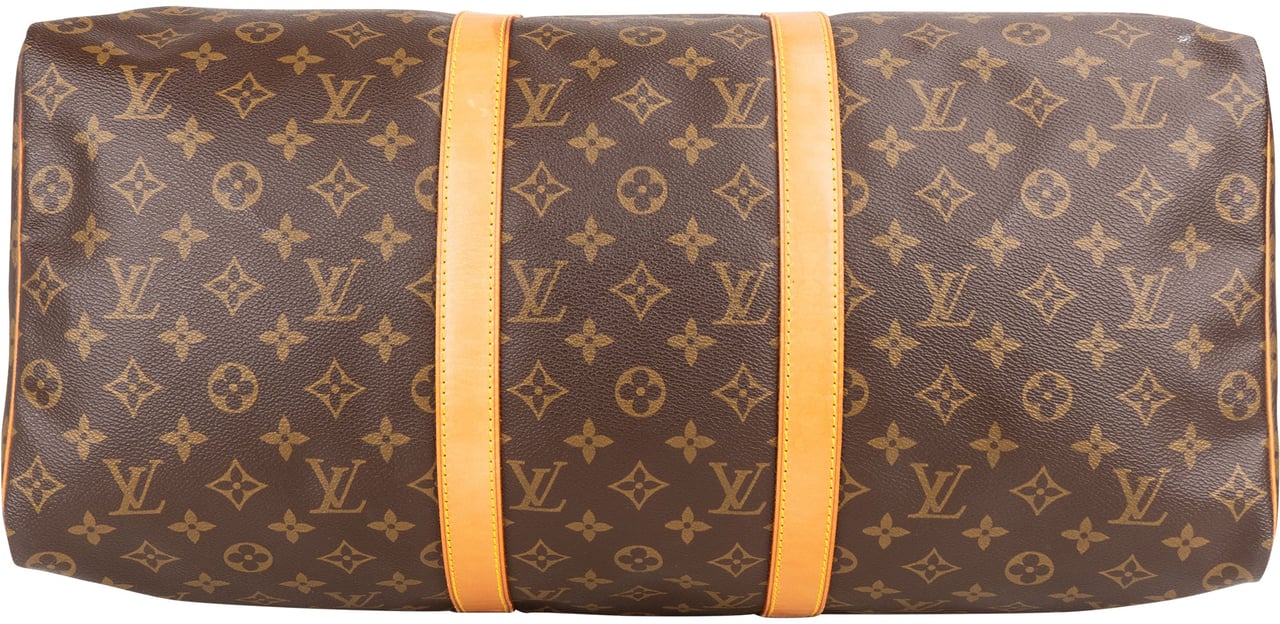Louis Vuitton Louis Vuitton Canvas Monogram Keepall 50 Bruin